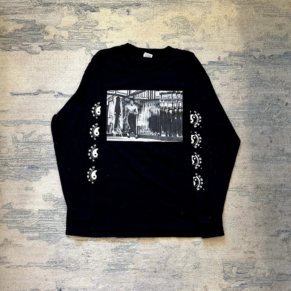 Supreme Bruce Lee Long Sleeve Tee Size XL 2013 Collab Rare